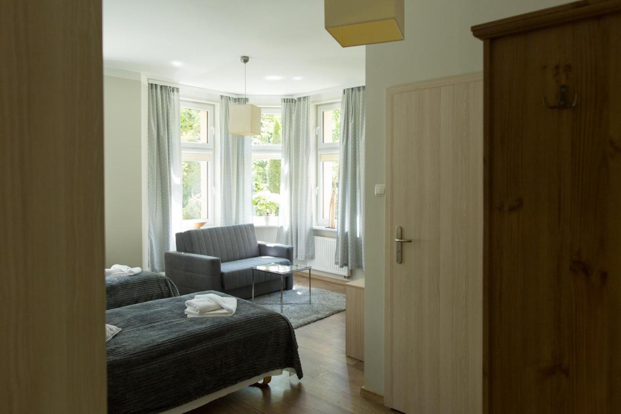 Villa Solis Swinoujscie Luaran gambar